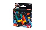 Noris 606134745 - IQ Traffic Spiel (Logikspiel ab 6 Jahre) - kniffliges Stauspiel für 1 Person im...