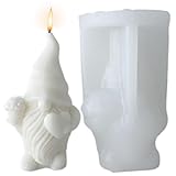 3D-Zwerg Silikon-Kerzenform, kreative Valentinstag-Zwerg-Skulptur, Gießform, handgefertigte...