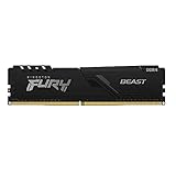 Kingston FURY Beast 16GB 3200MHz DDR4 CL16 Desktop Speicher Einzelnes Modul KF432C16BB1/16