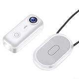 Feegow 2K Mini Body Kamera, Magnetische Tragbare Action Body Cam, Daumengröße, WiFi-Konnektivität...