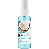 essence HELLO, GOOD STUFF! 48h HYDRO FIXING SPRAY, Transparent, feuchtigkeitsspendend, fixierend,...
