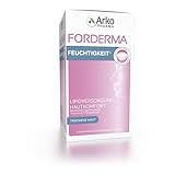 ARKOPHARMA - FORDERMA® Feuchtigkeit - Vitamin E - Borretsch-, Nachtkerzen- und Distelöl - Nährt...