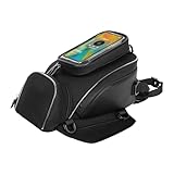 Motorrad-Aufbewahrungstasche, wasserdicht, magnetisch, wasserdicht, Power-Sport-Zubehör, robuste...
