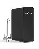 Ecoviva Umkehrosmose-Wasserfiltersystem, 600GPD Umkehrosmoseanlage Trinkwasser, 8-Stufen-Filtration...