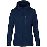 JAKO Herren Softshelljacke Premium, Marine, L