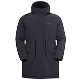 Jack Wolfskin Damen Chilly Frost Parka, dark navy, M