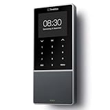 TimeMoto TM-818 SC Zeiterfassungsterminal, Kopplung mit kontaktlosen Smart Access Cards, RFID...