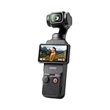 DJI Osmo Pocket 3, Vlogging-Kamera mit 1-Zoll-CMOS und 4K/120 fps Video, 3-Achsen-Stabilisierung,...