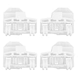 Hoite 2 PCS Fensterheber Slider Reparatur Clips Für Volkswagen Audi Passat (Links Und Rechts)...