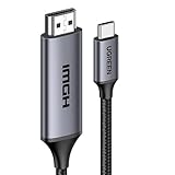 UGREEN USB C auf HDMI 2.1 Kable 8K@60Hz 4K@240Hz Type C auf HDMI Ultra-High-Speed-Kabel HDR HDCP 2.3...