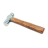 NFEGSIYA Latthammer Griffhammer doppelt umgedeckter weicher Hammer, der Rundkopf mit hohem...