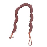 Blei - Wurstformeil zum Gehen und | Pet -Trainingslinie im Freien mit ergonomischem Griff, Starkes...