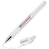 edding 2185 Gelroller - weiß - 1 Stift - 0,7 mm - Gelstifte zum Schreiben, Malen, Mandala,...