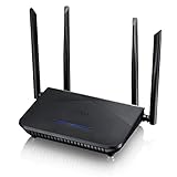 Zyxel WiFi 6-Router mit AX1800 (NBG7510) Dual-Band Gigabit WLAN-Router, Geschwindigkeit & Mehrwert,...