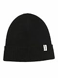 JACK & JONES Herren Jacbrink Ln Beanie M TZE, Schwarz, Einheitsgröße EU