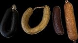 Hausmacher Wurstpaket, 4 Stück traditionell deutsche Wurstwaren, Pressack, grobe Leberwurst,...
