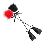 Generisch 49 cm tragbare Pferdepeitsche, Lederpeitsche for das Reittraining, weiche Haptik, gibt dem...