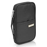 Reisepass Tasche, Reiseunterlagen Organizer für Damen und Herren, Wasserdicht Familie...