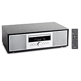 MEDION P64145 All in One Audio System (DAB+, CD, MP3, PLL UKW Radio, USB, Kompaktanlage, Elegantes...
