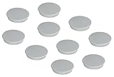 FRANKEN Magnete Rund, 10 Stück, Hochwertige Haftmagnete für Büro, Haushalt, Werkstatt, ideal für...