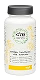 CYB Vitamin D3 2000 I.U. + K2 + Kalzium 90 Vegetarische Tabletten