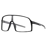 Photochrome Schutzbrille – Unisex-Schutzbrille, Transparenter Übergang, Farbwechsel, Winddichtes...