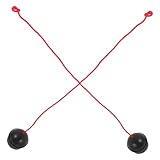 UPKOCH 2 Stück Kreidehalter rutschfest Runde Abdeckung für Billard Kreide mit Schnur für Snooker...