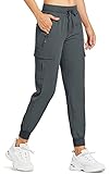 Comallan Damen Cargo Jogginghose Leichte, schnell trocknende Wanderhose Sportlich Workout Lounge...