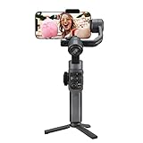 Zhiyun Smooth-5 [Official] iPhone Gimbal Stabiliser, 3-Axis Mobile Phone Gimbal, with Fill Lights on...