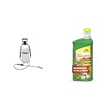 Spear & Jackson Drucksprüher, 8l+Neudorff Finalsan UnkrautFrei Plus – Kraftvoller, schnell...