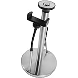 ANDRESLAD Küchenrollenhalter aus Edelstahl Freistehend mit Handyhalterung Platzsparend Stabiler...