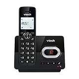 VTech CS2050 Schnurloses Telefon mit Anrufbeantworter, ECO+ Modus,Senioren Telefon Festnetz...