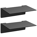 2 Stück Badablage Ohne Bohren, Duschregal Duschablage, Badregal Badezimmer Regal Schwarz Matt,...