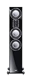 Magnat Signature 707, schwarz, 1 STK. - dynamischer 4-Wege Stand-Lautsprecher mit edler...