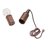 MILISTEN Outdoor Camping Lampe Vintage LED Zeltlampe mit Wasserdichte Tragbare Laterne für Camping...