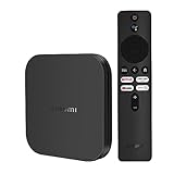 Mi TV Box S 2nd Gen, Ultra 4K HD Streaming Media Player 2GB RAM+8GB ROM Mi Smart TV Box,...