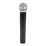 Longzhuo Drahtloses Mikrofon Prop Fake Mic Spielzeug Kunststoff Prop Mikrofon für Karaoke-Tanzshows...