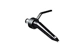 Pro-Ject Pick it S2C Black, MM Tonabnehmer mit SME Anschluss, Hohe Ausgangsspannung, All Black...