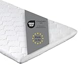 liebling Visco Topper 200x220cm, viscoelastischer Matratzentopper mit Memory Foam Effekt,...