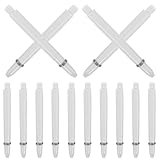ETHZZLE 50 Stück Nylon Dartschäfte mit 2Ba Gewinde und Komfortabler Handhabung Inklusive Nylon...