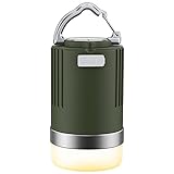 EMNT Camping Lampe LED 15000 mAh mit USB Aufladbar Campinglampe IP66 Wasserdicht Camping Licht mit...