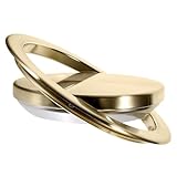 jojofuny Eingelassener Edelstahl Mülleimerdeckel Rund 22 26cm Schwingdeckel für Küchen und...