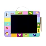 Eichhorn – LCD Zeichentafel mit einer Zeichenfläche von 22,5x16 cm, inkl. Zeichenstift, lasse...