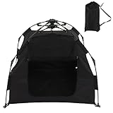 SOONHUA Campingzelt Tragbares Outdoor Instant Pop Up Camping Dusche Toilette Umkleidekabine...