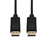 NUOBESTY Displayport Kabel Nickelbeschichtet Ultra Hd Male To Male für Pc Laptop Hochwertige...