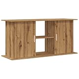 vidaXL Aquariumständer Artisan-Eiche 121x41x58 cm Holzwerkstoff