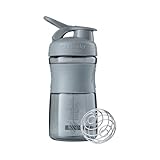 BlenderBottle Sportmixer Tritan Trinkflasche mit BlenderBall, geeignet als Protein Shaker,...