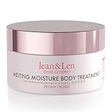Jean & Len Melting Moisture Body Treatment Peony & Lychee, für ein duftendes Pflegeergebnis, für...
