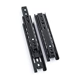 Scumlovy Kugelgelagerte Schubladenschienen, 4, 5, 6 Zoll, Teleskopauszüge für Schränke,...