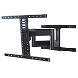 SANUS Vuepoint Full-Motion Wandhalterung für die meisten 47-90 Zoll Flachbildfernseher bis 54kg